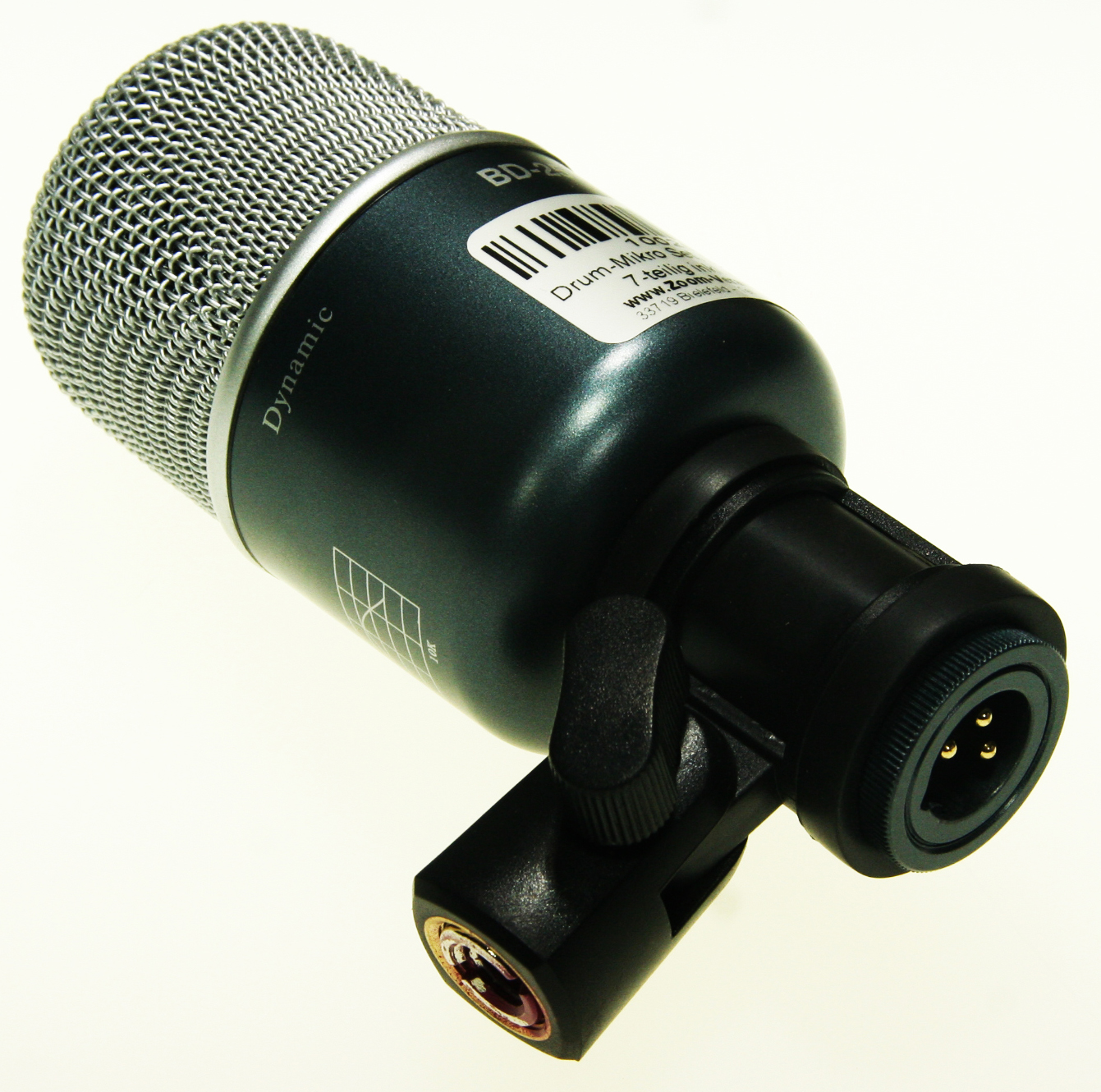 Drum-Mikro Set, DC 4000-Serie, 7-teilig inkl. Klemmen